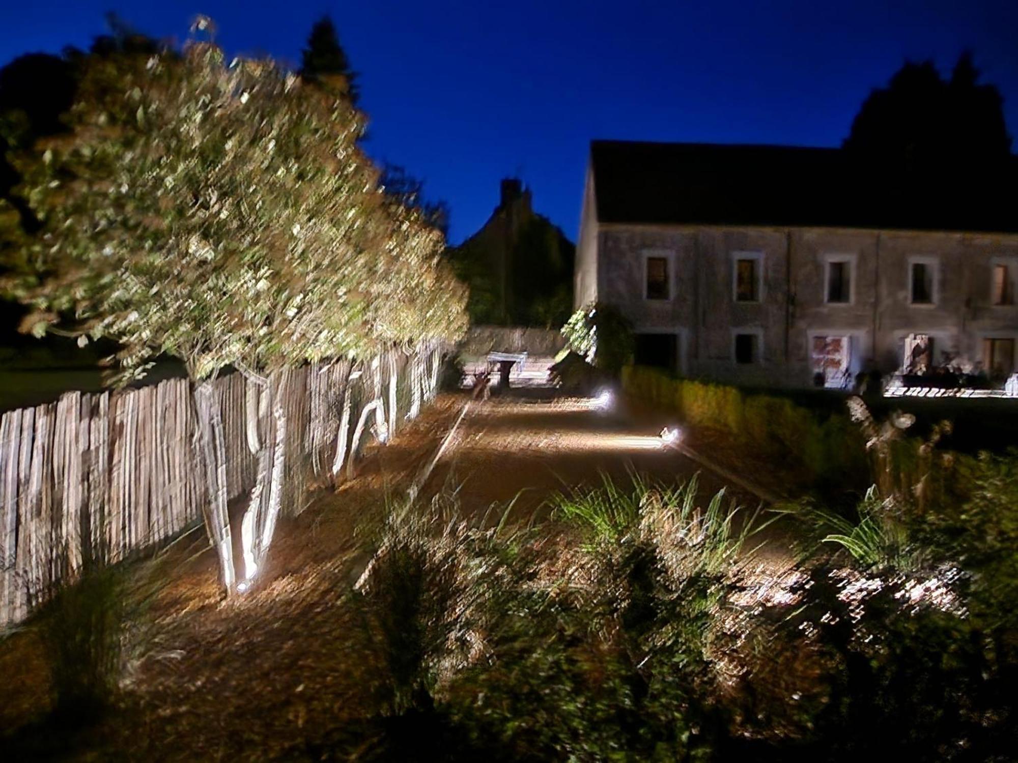 La Commanderie Des Templiers Vila Ivry-le-Temple Exterior foto